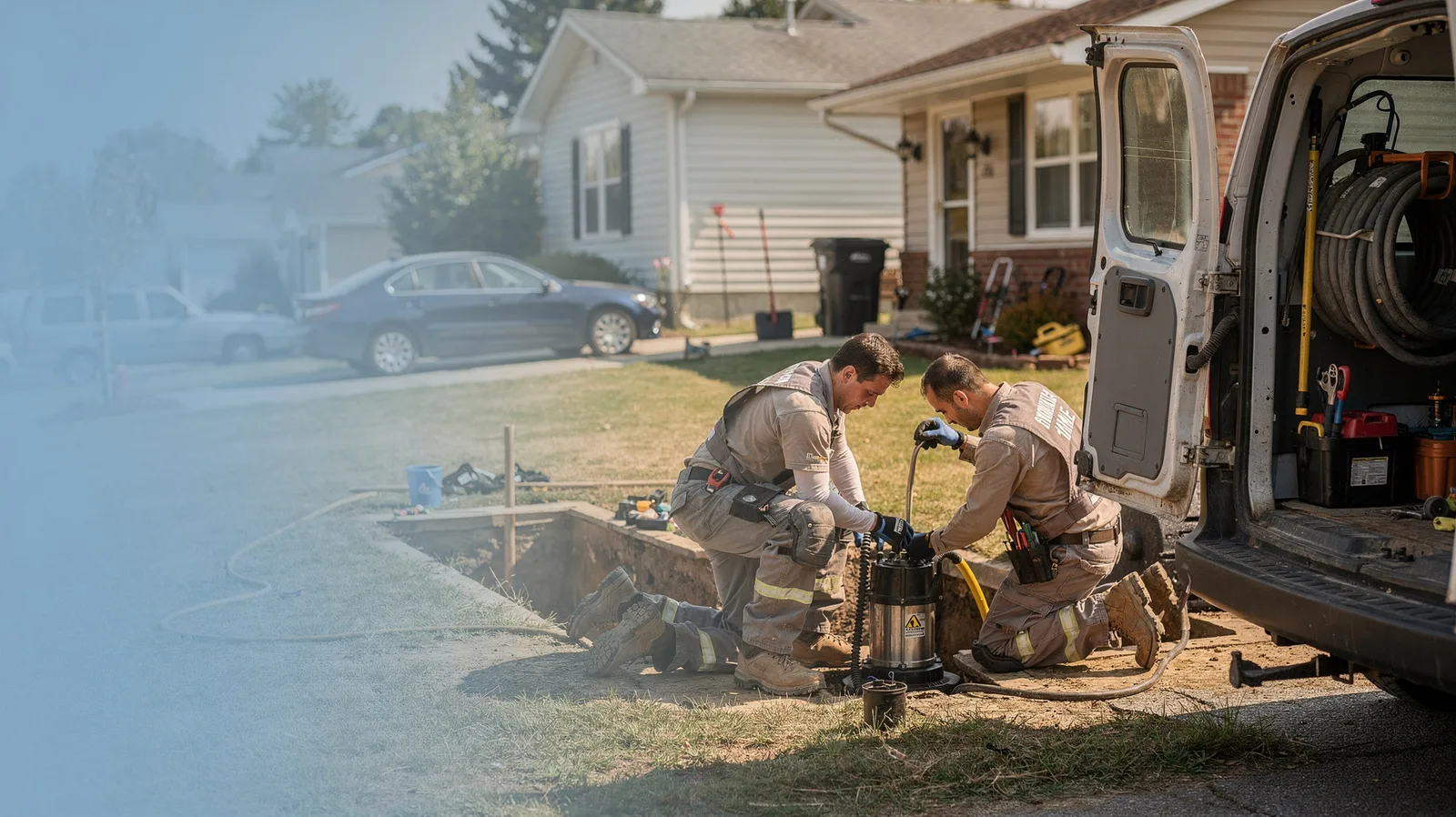 Sump Pump Installation in Wappingers Falls, NY near me
